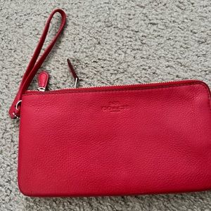 Brand New never used Coach Wristlet